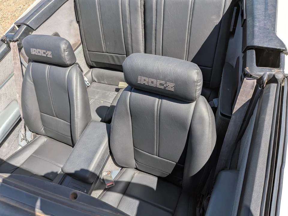 1990 Chevrolet Camaro 3rd Gen - Image 12 of 21