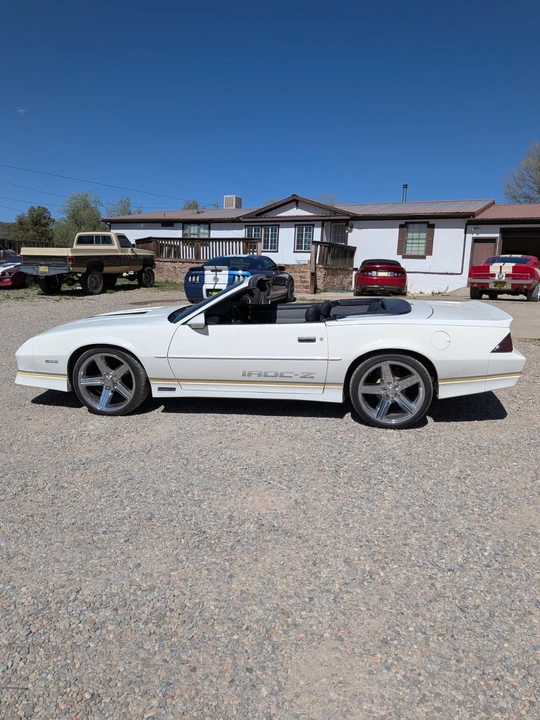 1990 Chevrolet Camaro 3rd Gen - Image 9 of 21