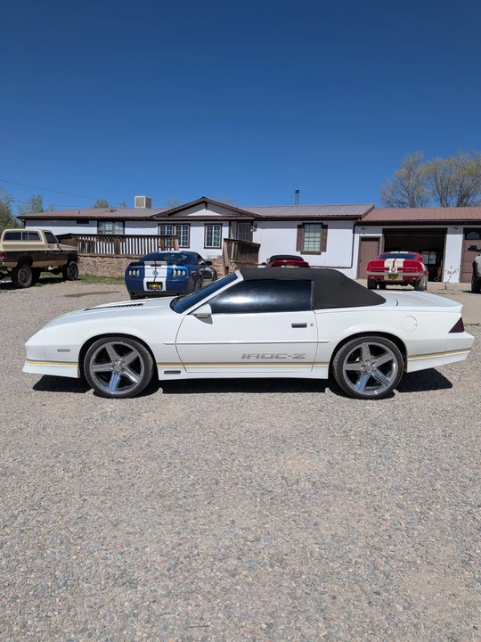 1990 Chevrolet Camaro 3rd Gen - Image 4 of 21
