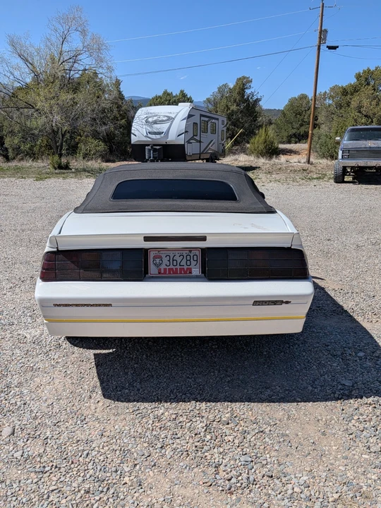 1990 Chevrolet Camaro 3rd Gen - Image 6 of 21