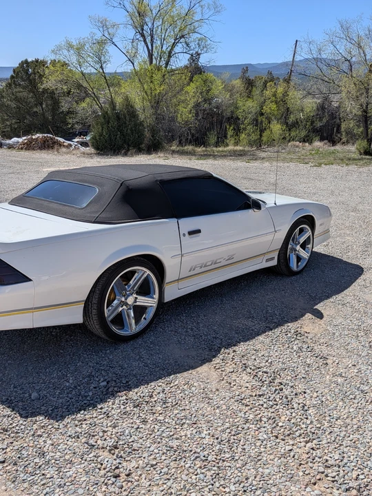 1990 Chevrolet Camaro 3rd Gen - Image 3 of 21