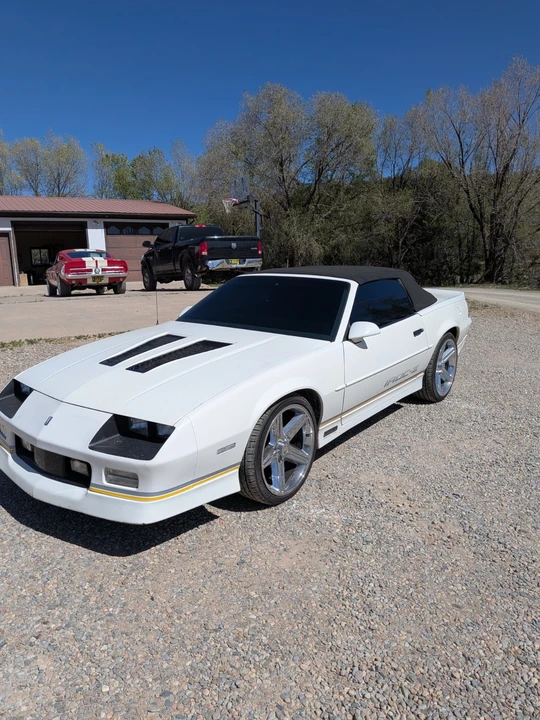 1990 Chevrolet Camaro 3rd Gen - Image 8 of 21