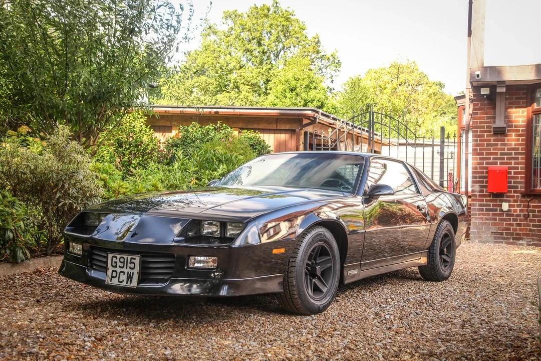 1990 Chevrolet Camaro 3rd Gen - Image 2 of 30