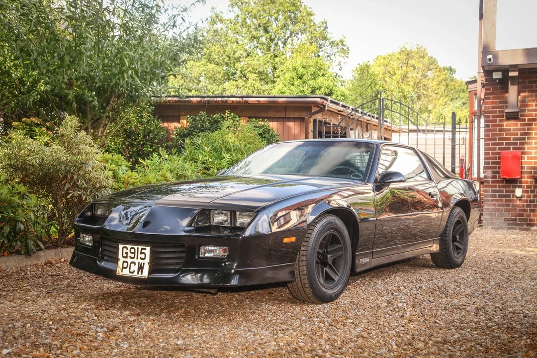 1990 Chevrolet Camaro 3rd Gen - Image 10 of 30