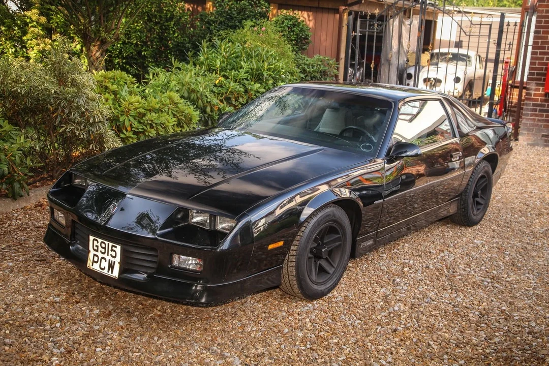 1990 Chevrolet Camaro 3rd Gen - Image 11 of 30
