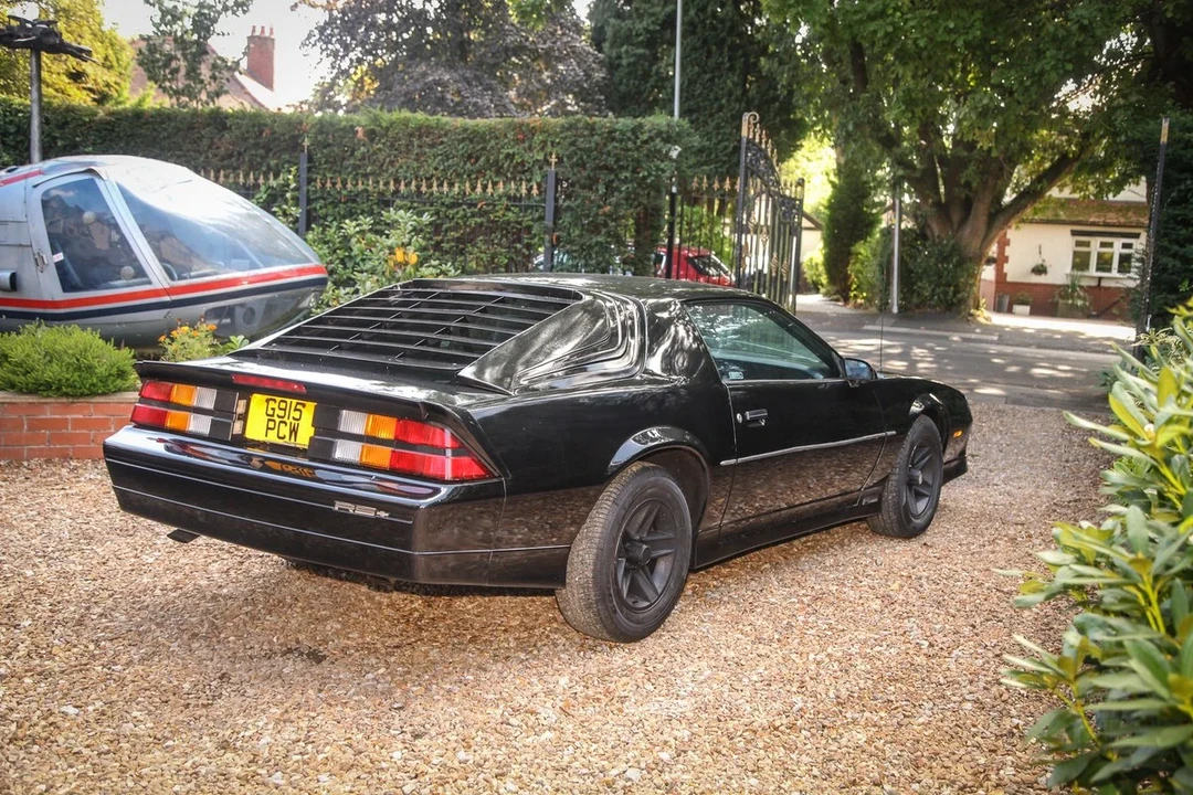 1990 Chevrolet Camaro 3rd Gen - Image 16 of 30