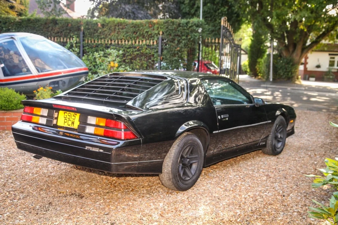 1990 Chevrolet Camaro 3rd Gen - Image 17 of 30