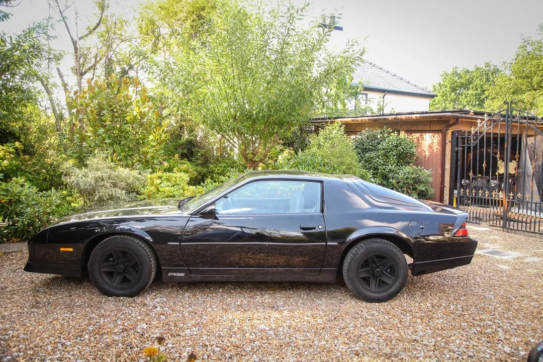 1990 Chevrolet Camaro 3rd Gen - Image 3 of 30
