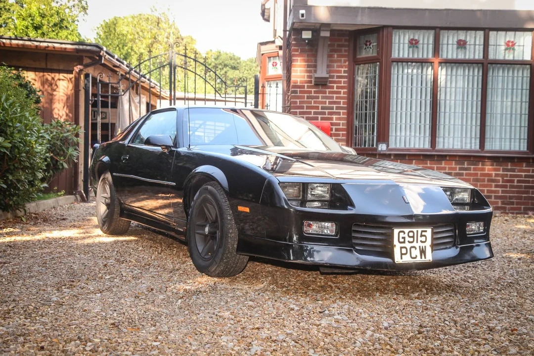 1990 Chevrolet Camaro 3rd Gen - Image 4 of 30