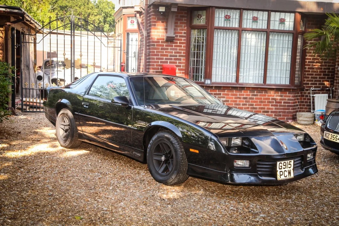 1990 Chevrolet Camaro 3rd Gen - Image 6 of 30