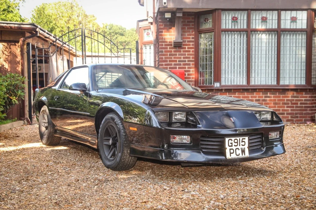 1990 Chevrolet Camaro 3rd Gen - Image 8 of 30