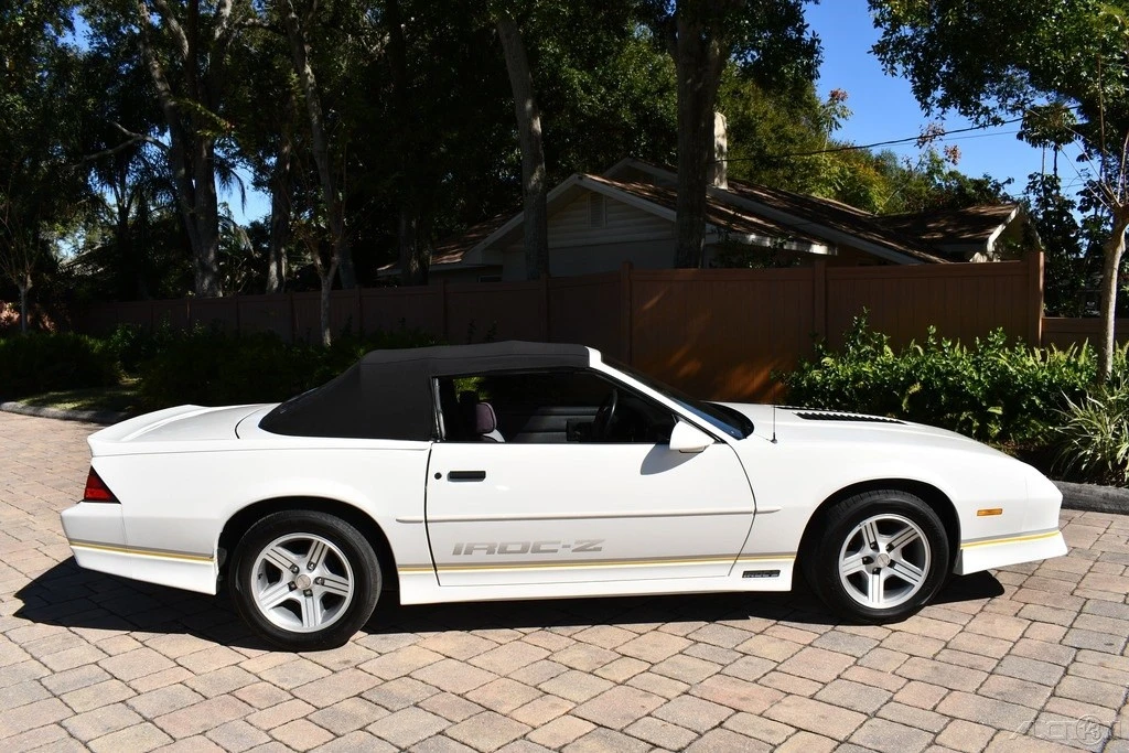 1990 Chevrolet Camaro 3rd Gen - Image 7 of 21