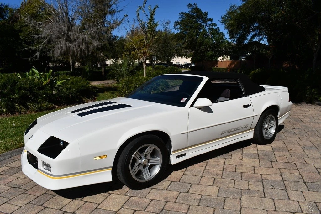 1990 Chevrolet Camaro 3rd Gen - Image 4 of 21