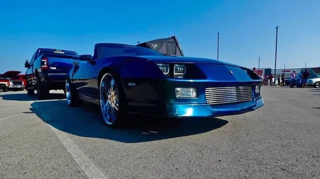 1990 Chevrolet Camaro Convertible 2D