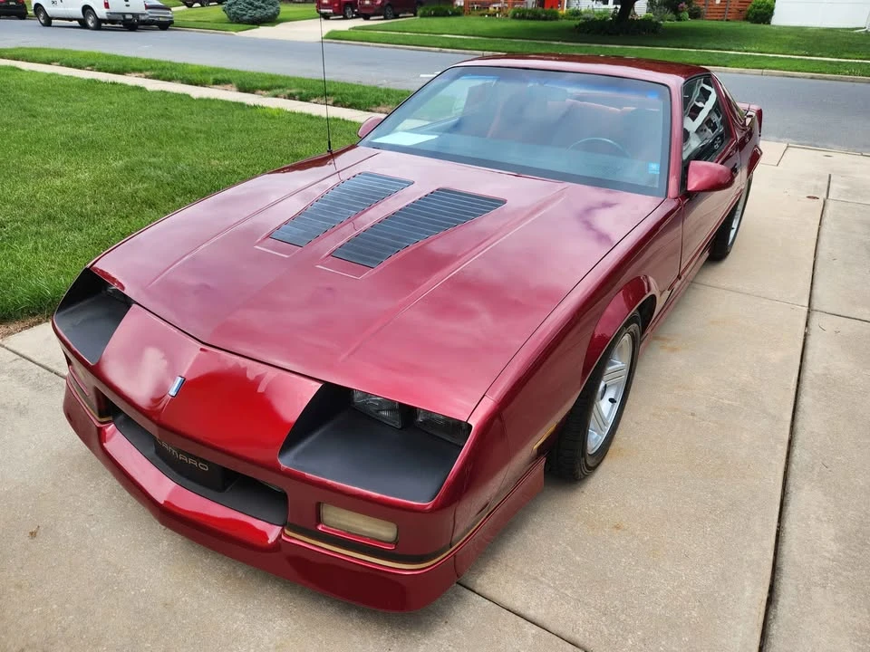 1990 Chevrolet Camaro 3rd Gen - Image 10 of 20