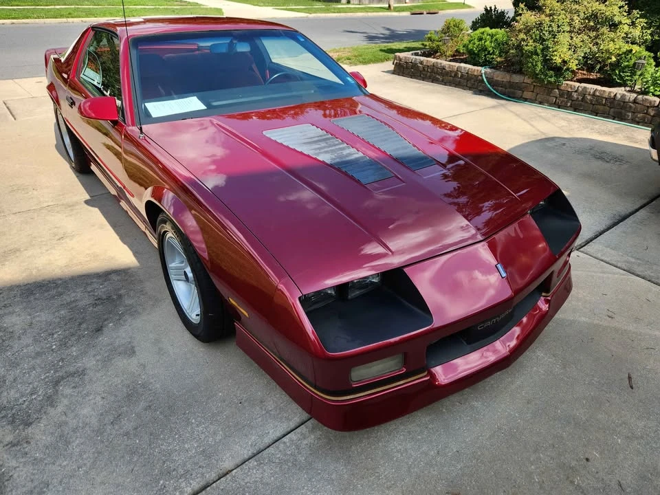 1990 Chevrolet Camaro 3rd Gen - Image 9 of 20