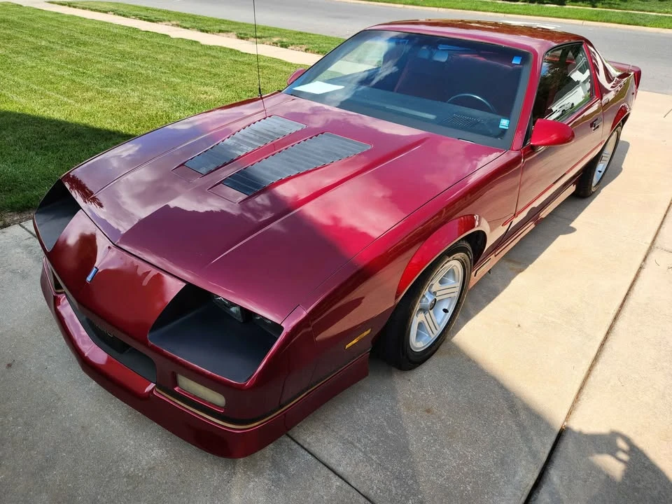 1990 Chevrolet Camaro 3rd Gen - Image 8 of 20