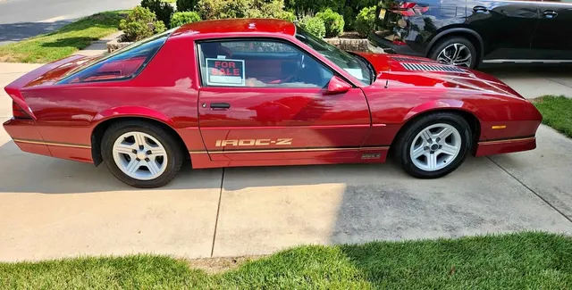1990 Chevrolet Camaro Coupe 2D