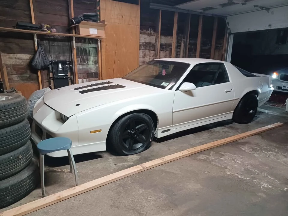 1990 Chevrolet Camaro 3rd Gen - Image 9 of 9