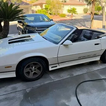 1990 Chevrolet Camaro IROC Convertible