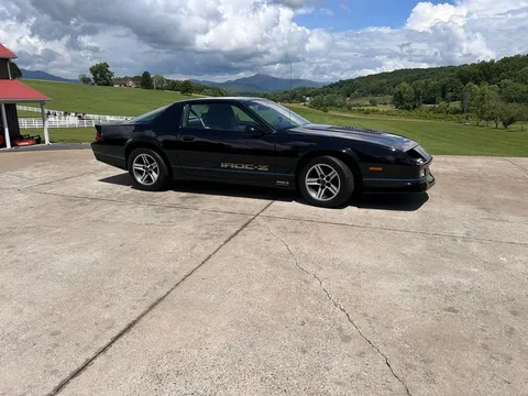 1990 Chevrolet Camaro IROC Z