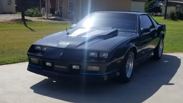 1990 Chevrolet Camaro IROC-Z