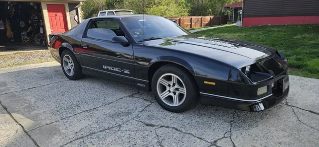 1990 Chevrolet Camaro IROC-Z