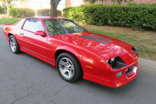 1990 Chevrolet Camaro IROC Z