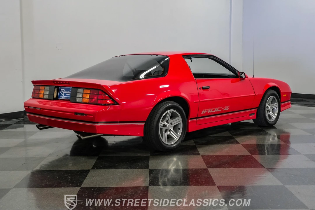 1990 Chevrolet Camaro IROC-Z & Z28 3rd Gen - Image 10 of 31