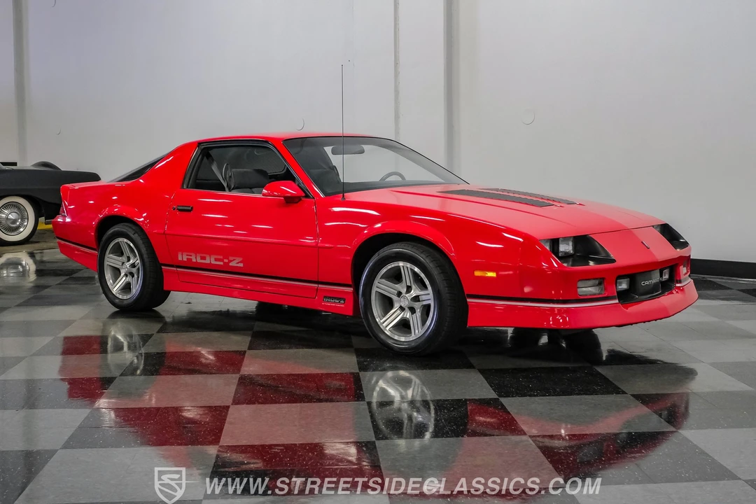 1990 Chevrolet Camaro IROC-Z & Z28 3rd Gen - Image 12 of 31