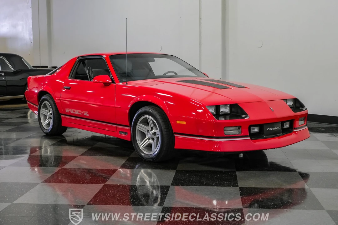 1990 Chevrolet Camaro IROC-Z & Z28 3rd Gen - Image 13 of 31