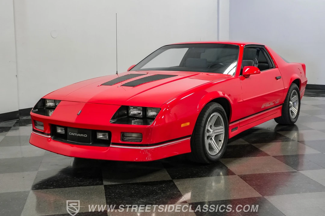 1990 Chevrolet Camaro IROC-Z & Z28 3rd Gen - Image 15 of 31