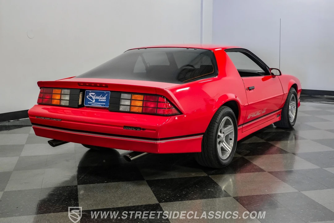 1990 Chevrolet Camaro IROC-Z & Z28 3rd Gen - Image 17 of 31
