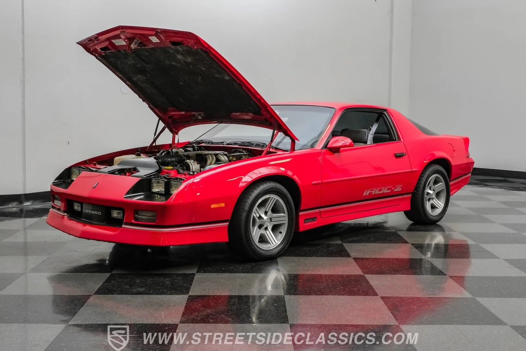 1990 Chevrolet Camaro IROC-Z & Z28 3rd Gen - Image 18 of 31