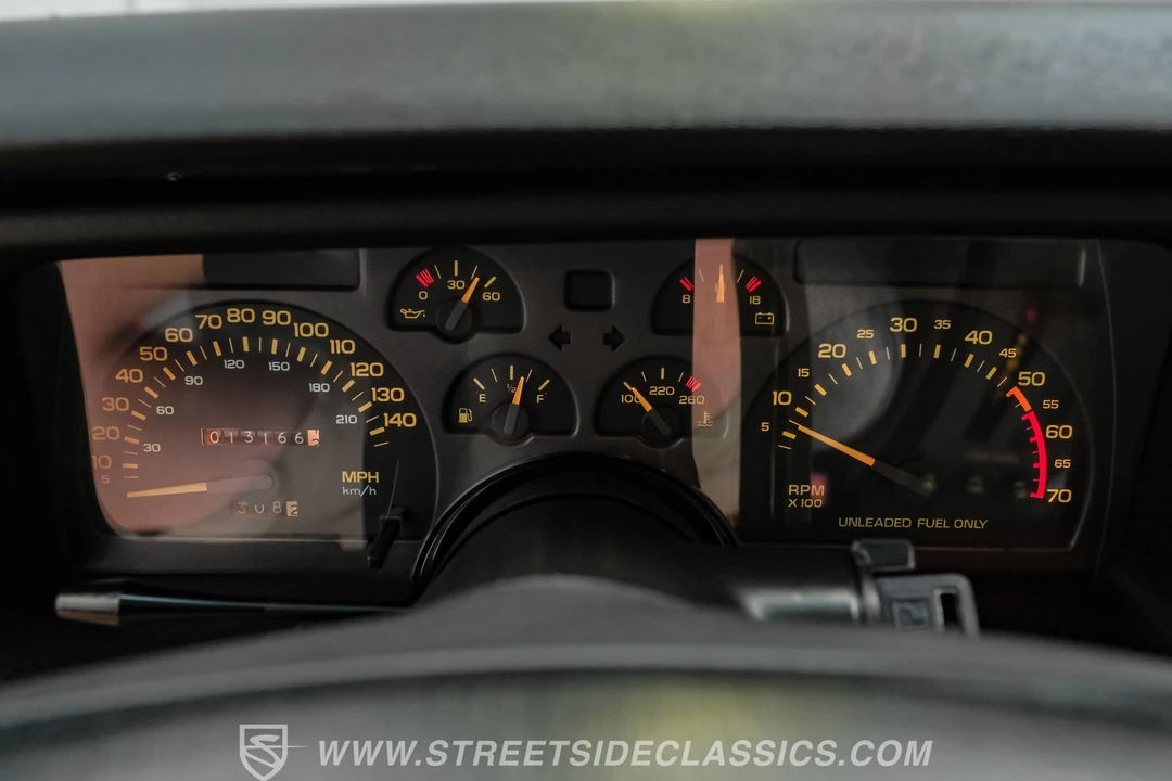 1990 Chevrolet Camaro IROC-Z & Z28 3rd Gen - Image 25 of 31