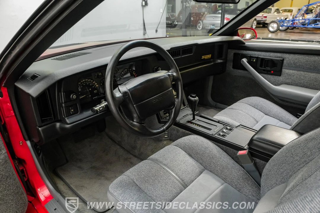 1990 Chevrolet Camaro IROC-Z & Z28 3rd Gen - Image 4 of 31