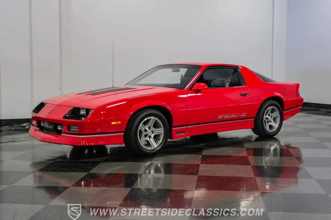 1990 Chevrolet Camaro IROC-Z & Z28 3rd Gen - Image 5 of 31