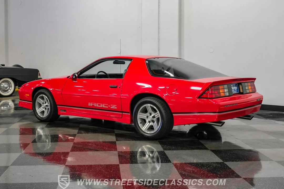 1990 Chevrolet Camaro IROC-Z & Z28 3rd Gen - Image 7 of 31