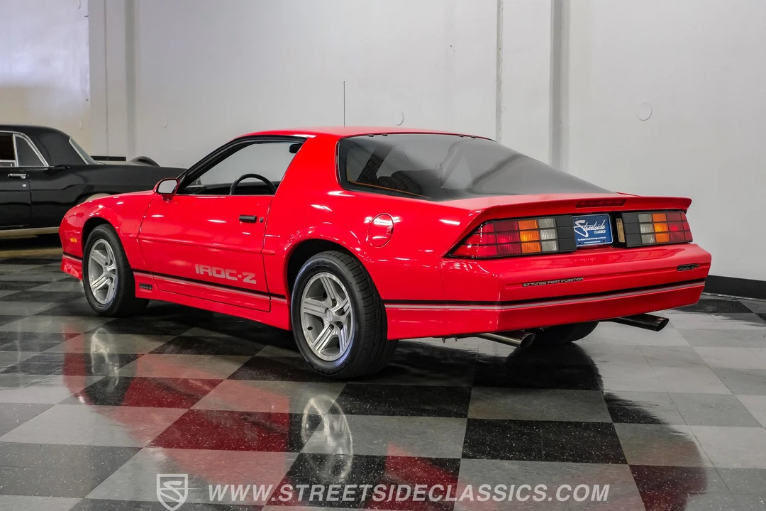 1990 Chevrolet Camaro IROC-Z & Z28 3rd Gen - Image 8 of 31