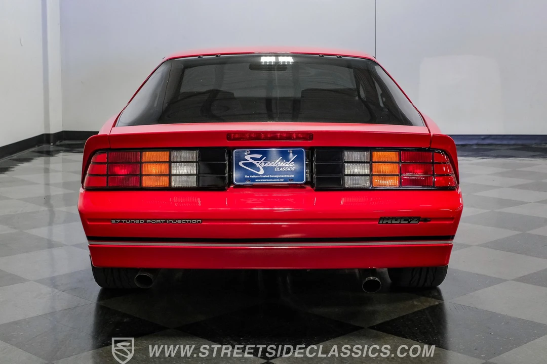 1990 Chevrolet Camaro IROC-Z & Z28 3rd Gen - Image 9 of 31
