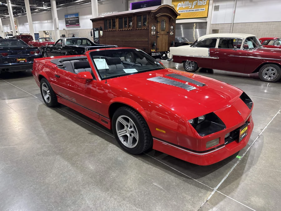 1990 Chevrolet Camaro IROC-Z & Z28 3rd Gen - Image 3 of 8