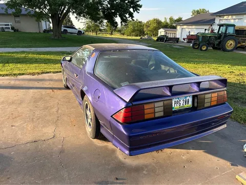 1990 Chevrolet Camaro IROCZ
