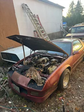1990 Chevrolet Camaro · Iroc