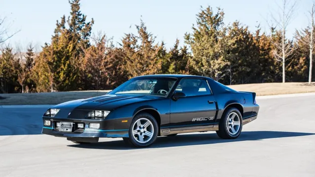 1990 Chevrolet Camaro IROC-Z