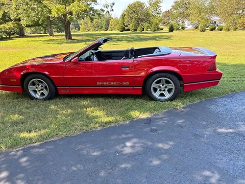 1990 Chevrolet Camaro Iroc-Z