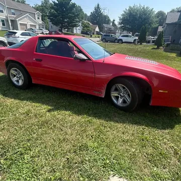 1990 Chevrolet Camaro Iroc Z28