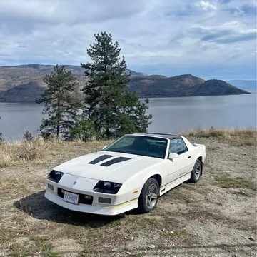1990 Chevrolet Camaro IROC-Z