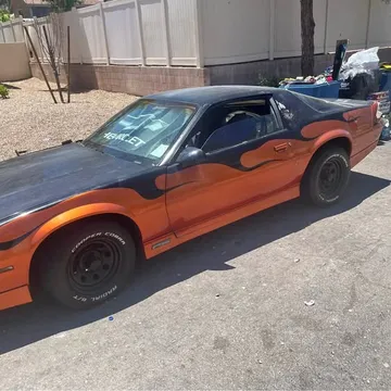 1990 Chevrolet Camaro Coupe