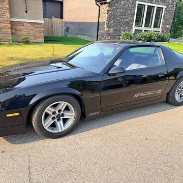 1990 Chevrolet Camaro Iroc Z