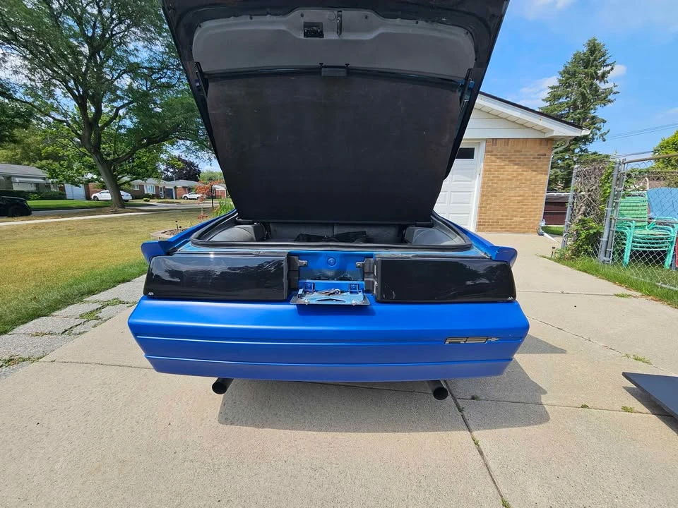 1990 Chevrolet Camaro 3rd Gen - Image 16 of 17